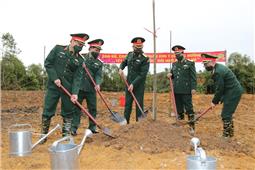 Quân khu: Phát động Tết trồng cây “Đời đời nhớ ơn Bác Hồ” Xuân Nhâm Dần 2022